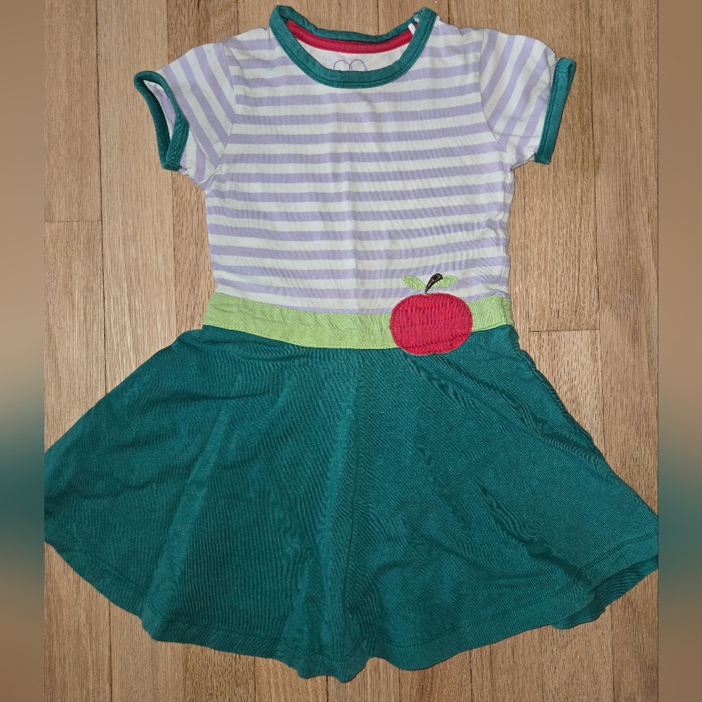 Little Bird apple dress.  Size 18-24.  School apple picking outfit